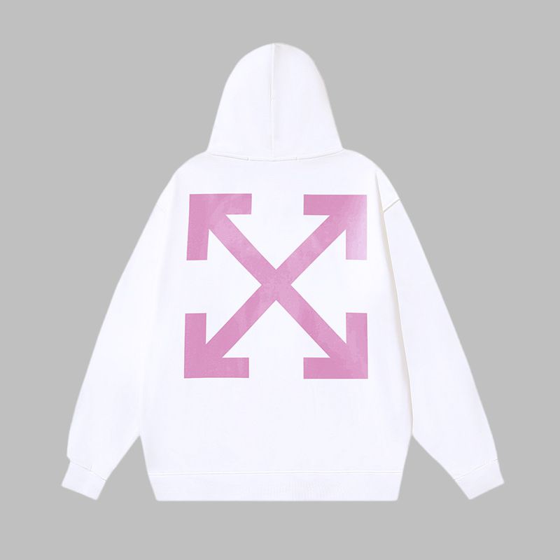 OFF-WHITE Men's and Women's  Hoodie