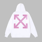 OFF-WHITE Men's and Women's  Hoodie