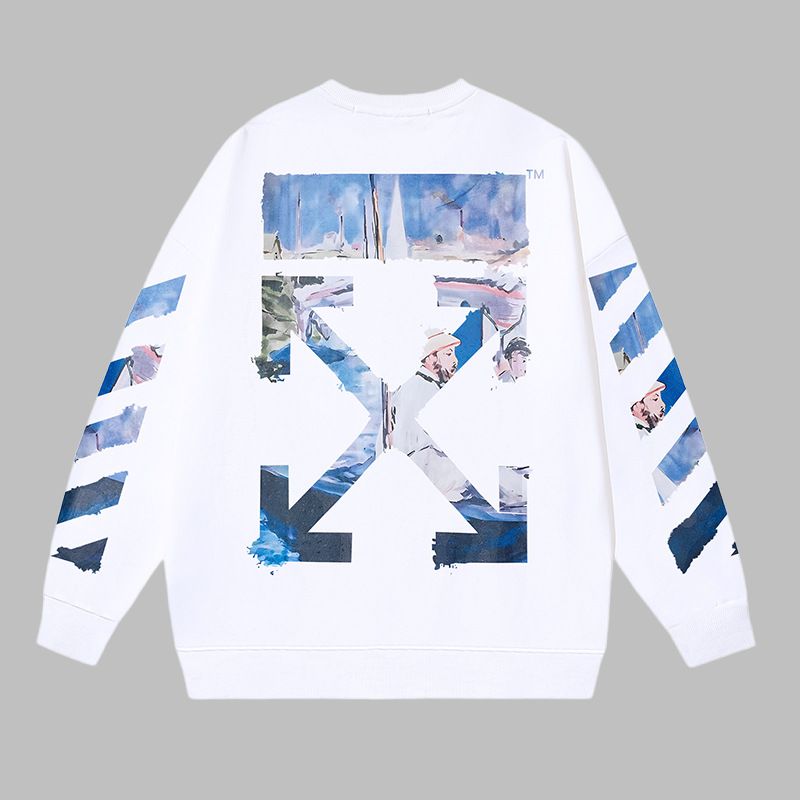 OFF-WHITE Men's and Women's  Hoodie