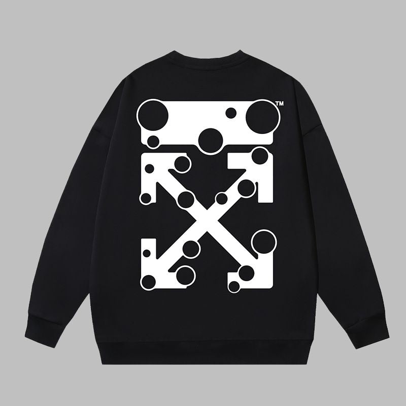 OFF-WHITE Men's and Women's  Hoodie