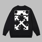 OFF-WHITE Men's and Women's  Hoodie