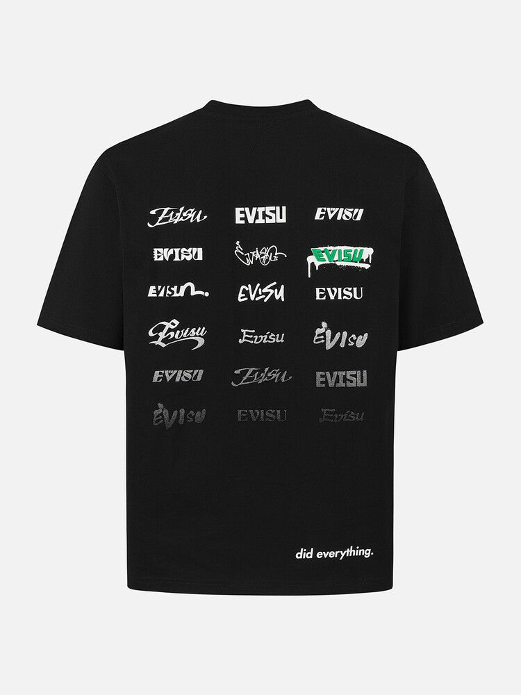 Evisu Men's & Women's New T-Shirt