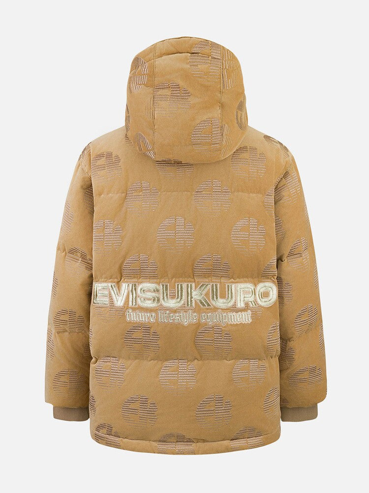 Evisu Men's and Women's Down Jackets