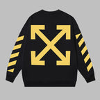 OFF-WHITE Men's and Women's  Hoodie