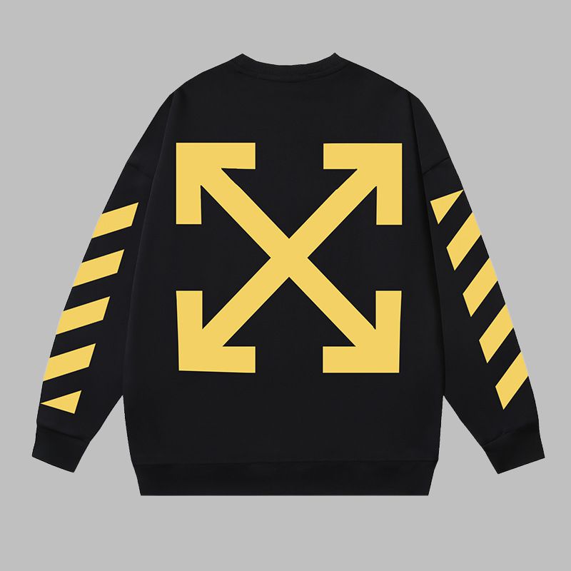 OFF-WHITE Men's and Women's  Hoodie