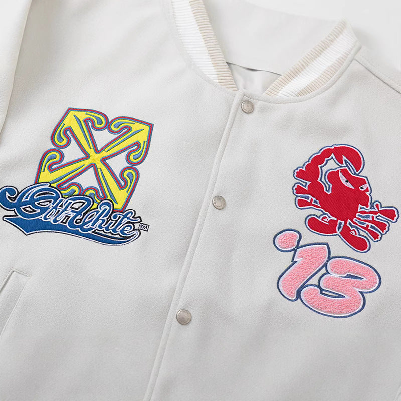 OFF-WHITE Men's and Women's Jackets