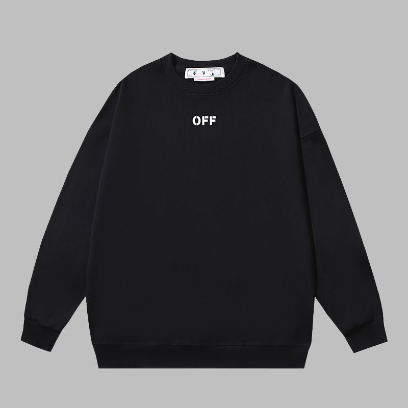 OFF-WHITE Men's and Women's  Hoodie
