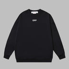 OFF-WHITE Men's and Women's  Hoodie