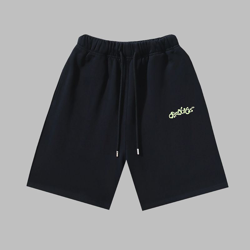 OFF-WHITE Men's and Women's Casual Shorts
