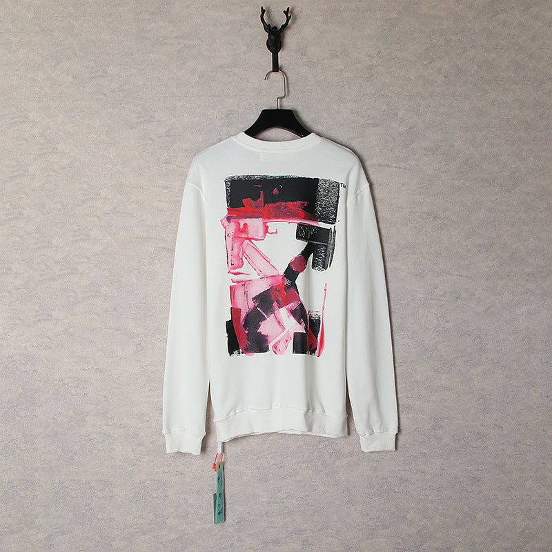 OFF-WHITE Men's and Women's  Hoodie