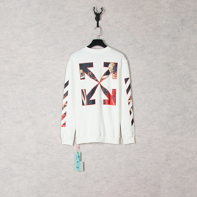 OFF-WHITE Men's and Women's  Hoodie