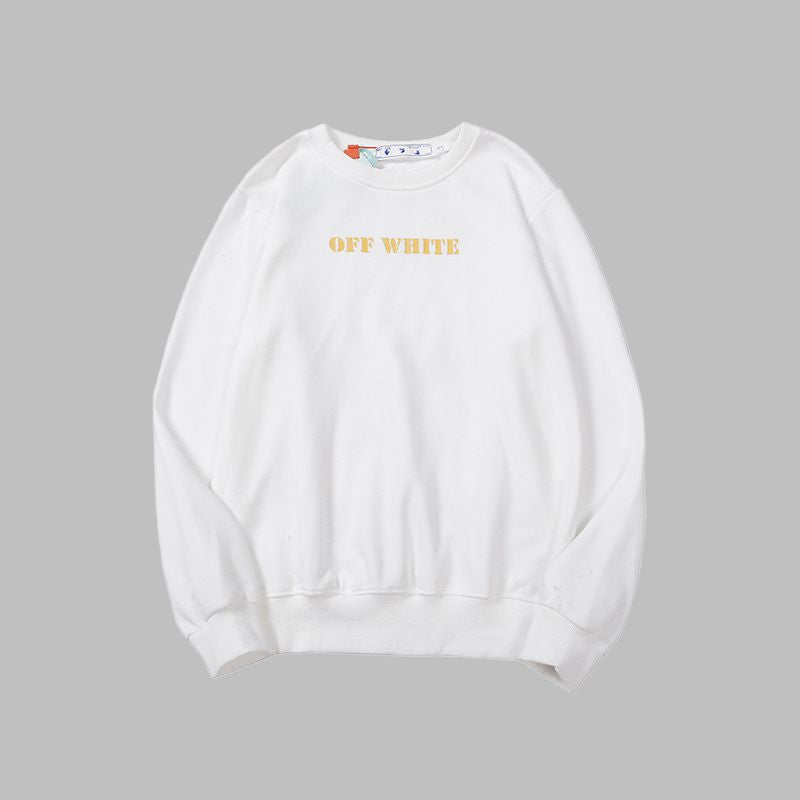 OFF-WHITE Men's and Women's  Hoodie