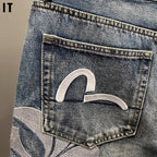 2026 Evisu New Men's Jeans