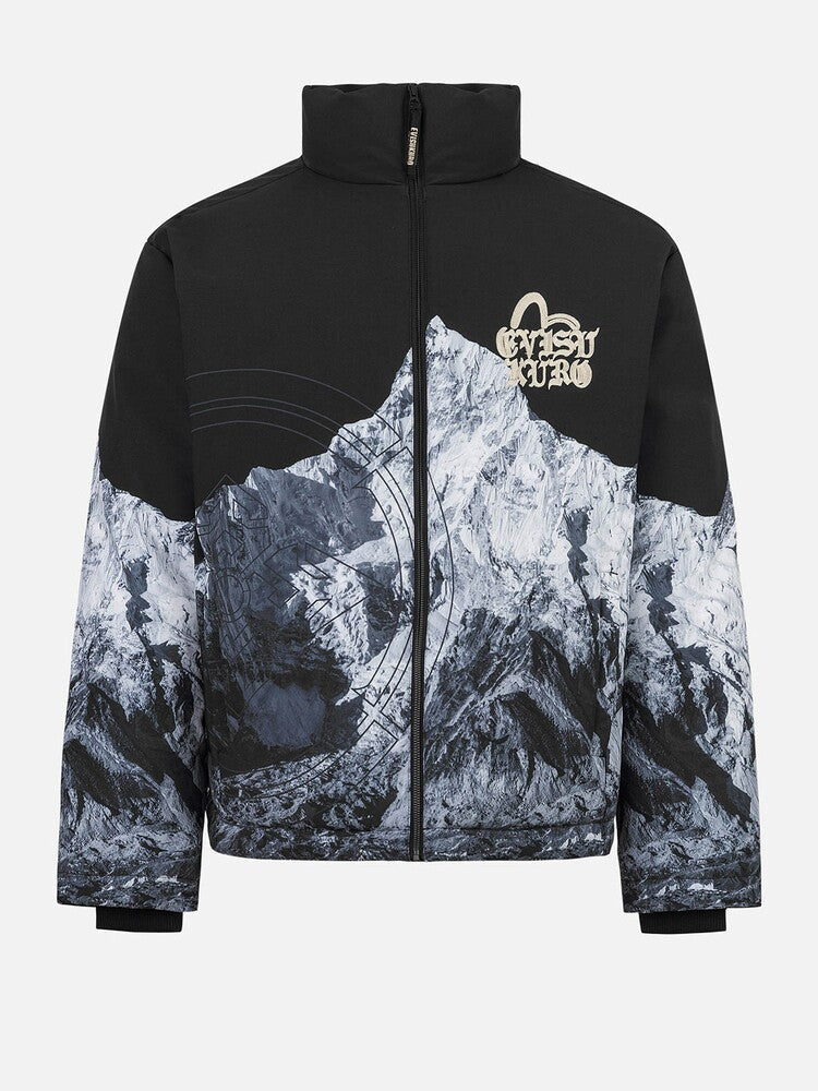 Evisu Men's and Women's Down Jackets