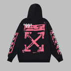 OFF-WHITE Men's and Women's  Hoodie