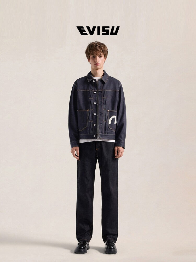 Evisu 2026 Men's and Women's  Jackets