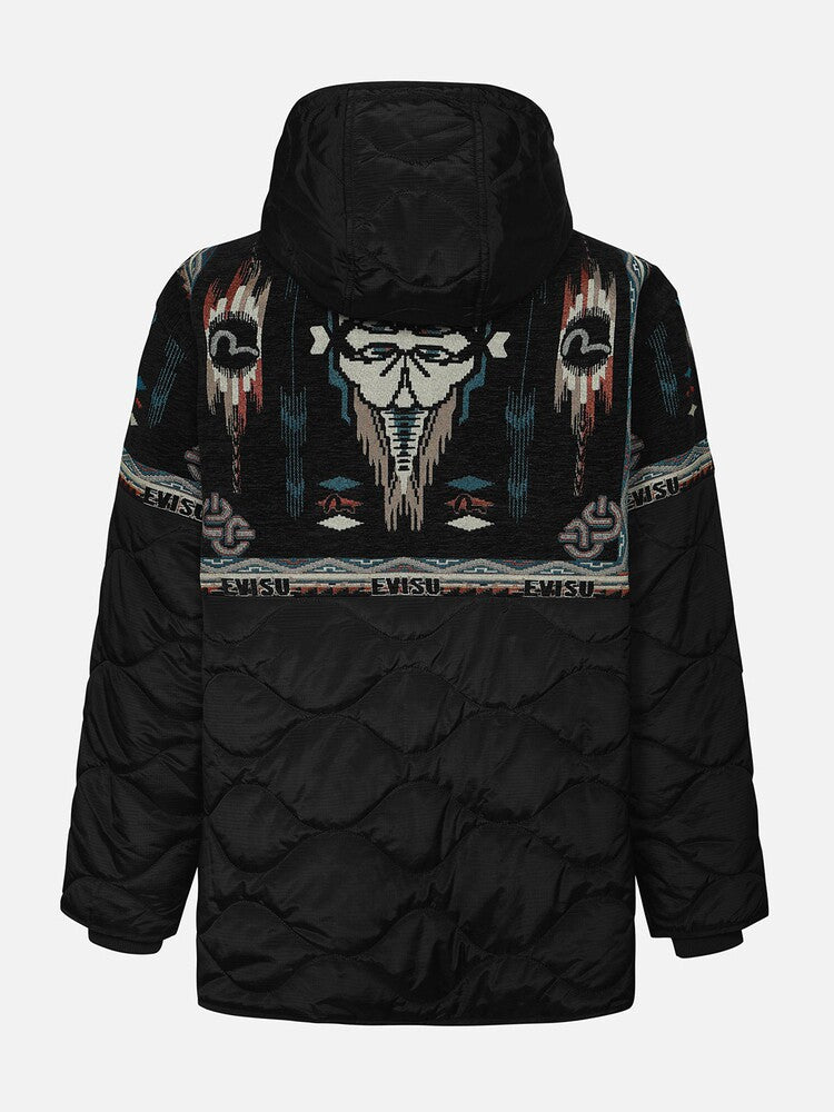 Evisu Men's and Women's Down Jackets