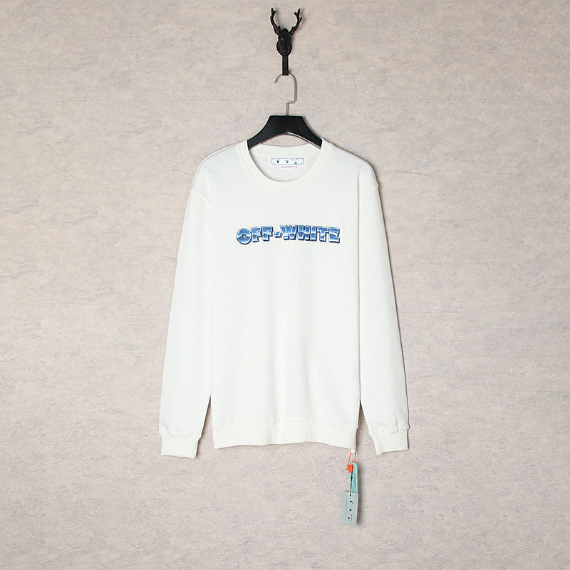 OFF-WHITE Men's and Women's  Hoodie
