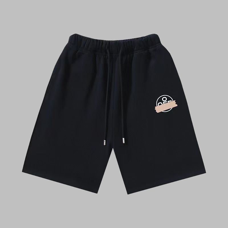 OFF-WHITE Men's and Women's Casual Shorts