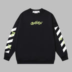 OFF-WHITE Men's and Women's  Hoodie