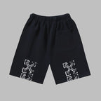 OFF-WHITE Men's and Women's Casual Shorts
