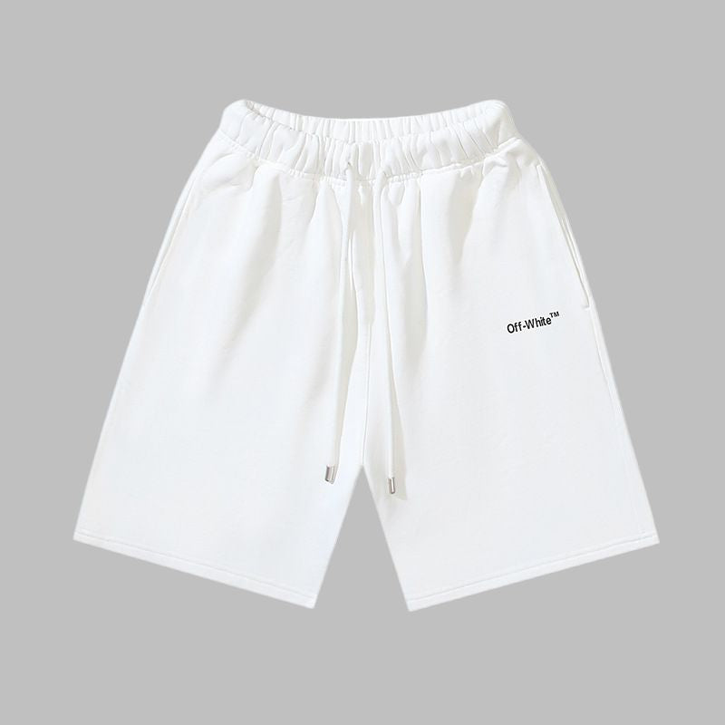 OFF-WHITE Men's and Women's Casual Shorts