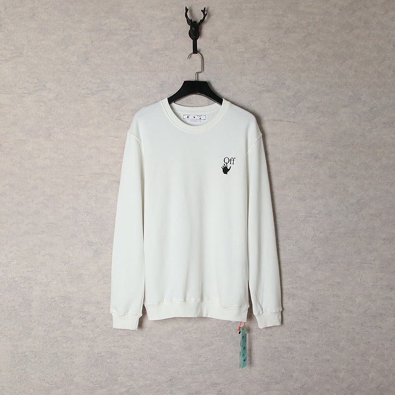 OFF-WHITE Men's and Women's  Hoodie