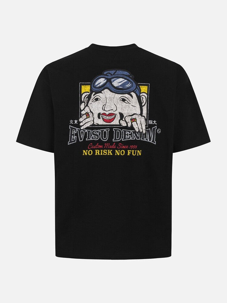 Evisu Men's & Women's New T-Shirt