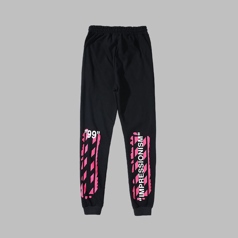 OFF-WHITE Men's and Women's Trousers