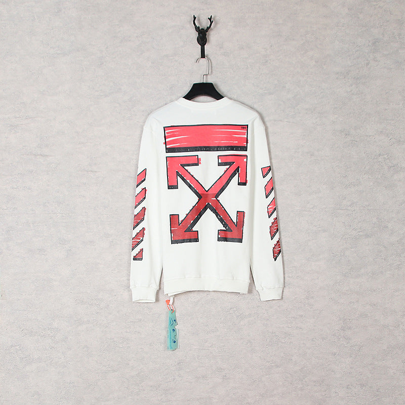 OFF-WHITE Men's and Women's  Hoodie