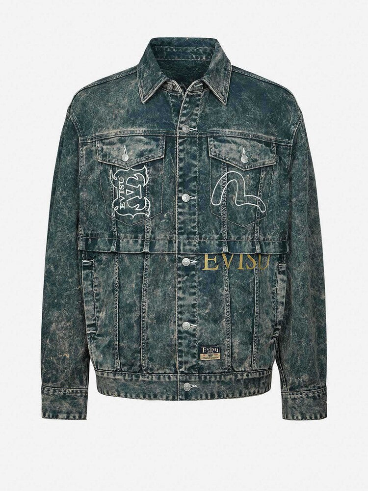 Evisu 2026 Men's and Women's  Jackets