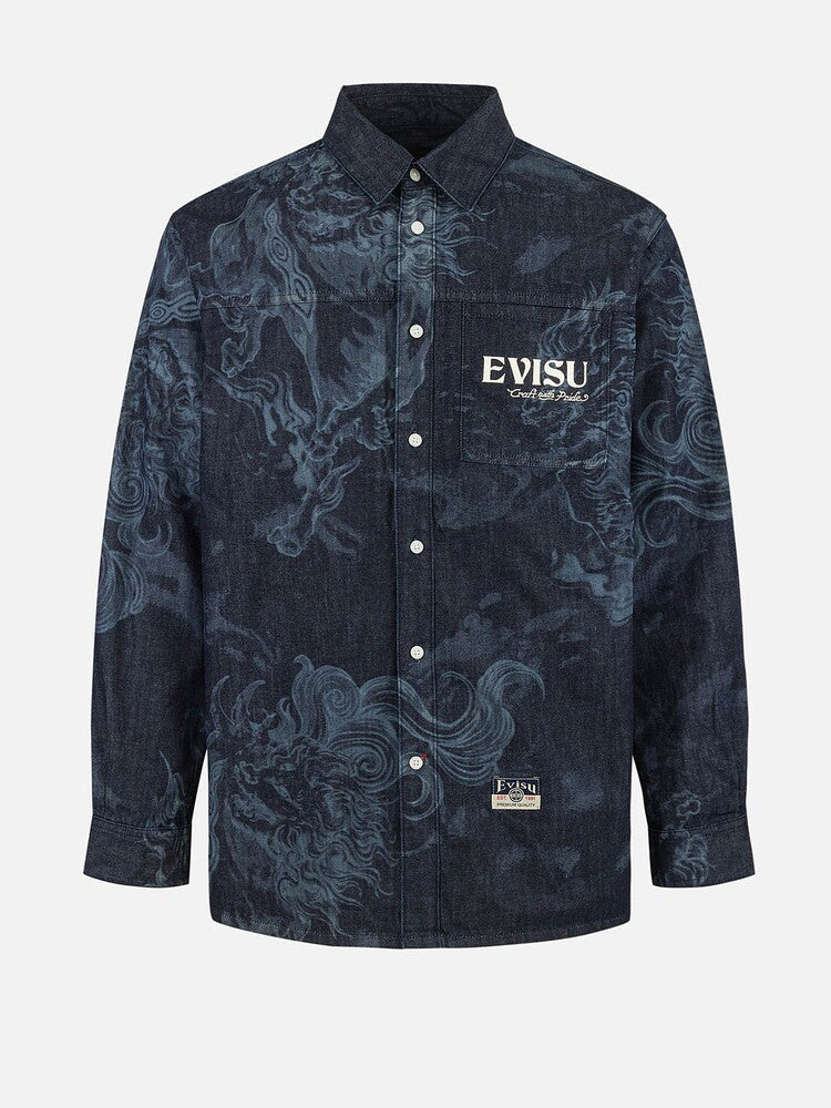 Evisu Men's & Women's New Shirts