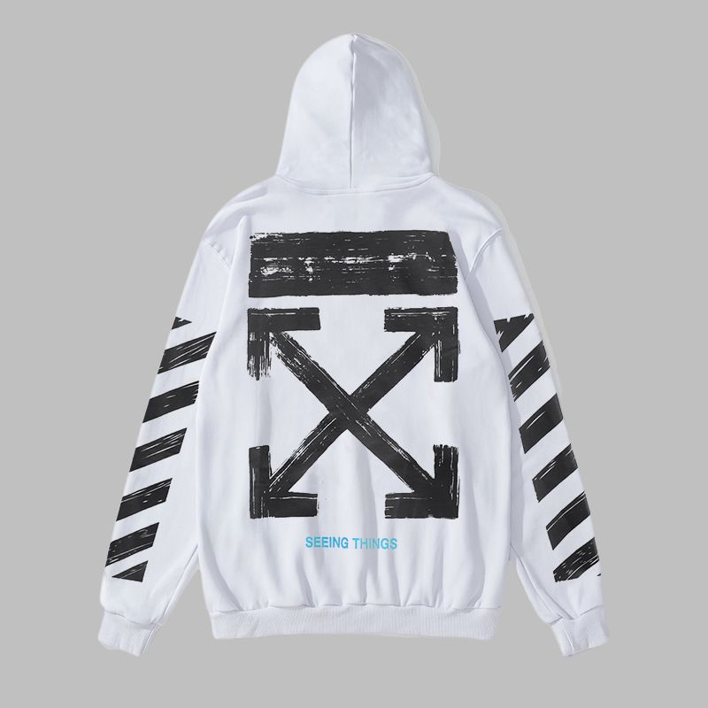 OFF-WHITE Men's and Women's  Hoodie