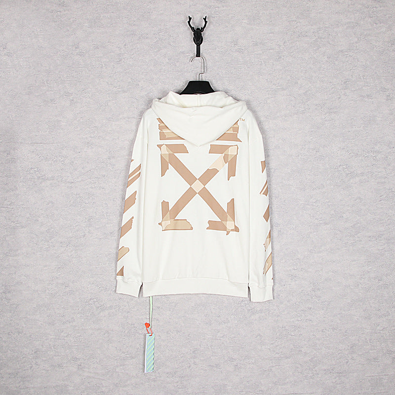 OFF-WHITE Men's and Women's  Hoodie