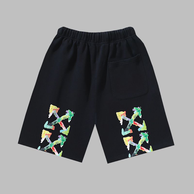 OFF-WHITE Men's and Women's Casual Shorts