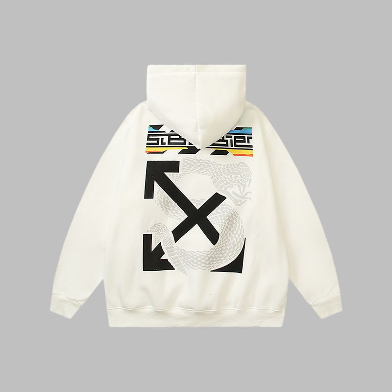 OFF-WHITE Men's and Women's  Hoodie