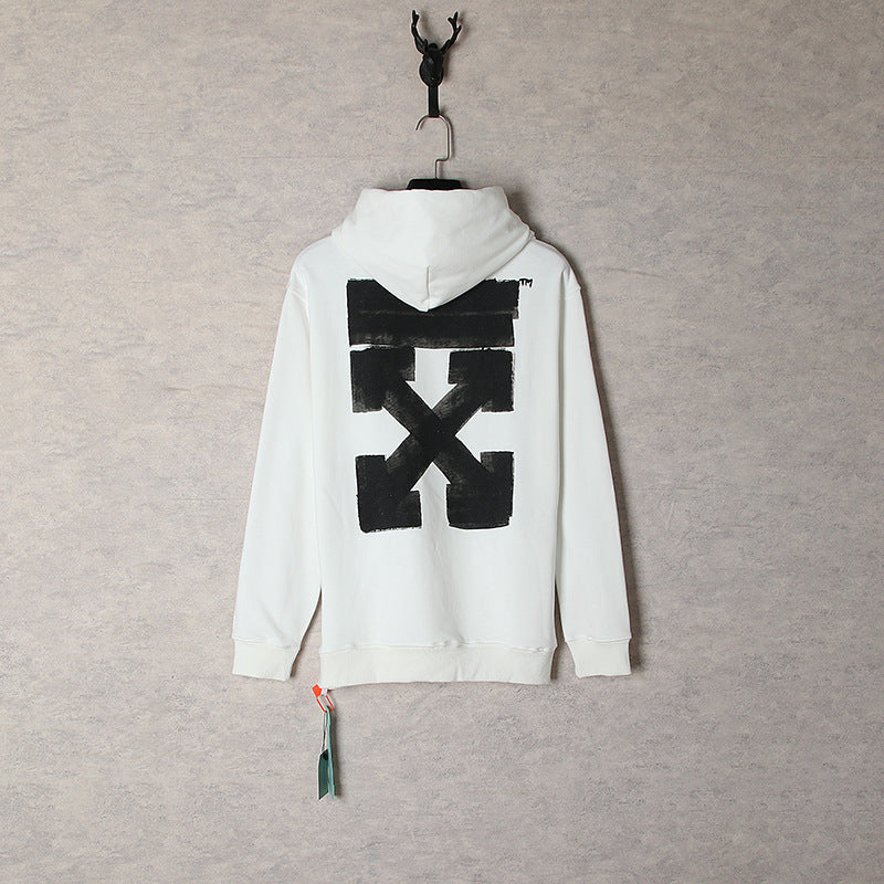 OFF-WHITE Men's and Women's  Hoodie