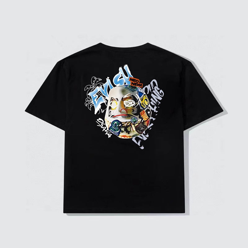 EV 2026 New Men's and Women's T-shirts