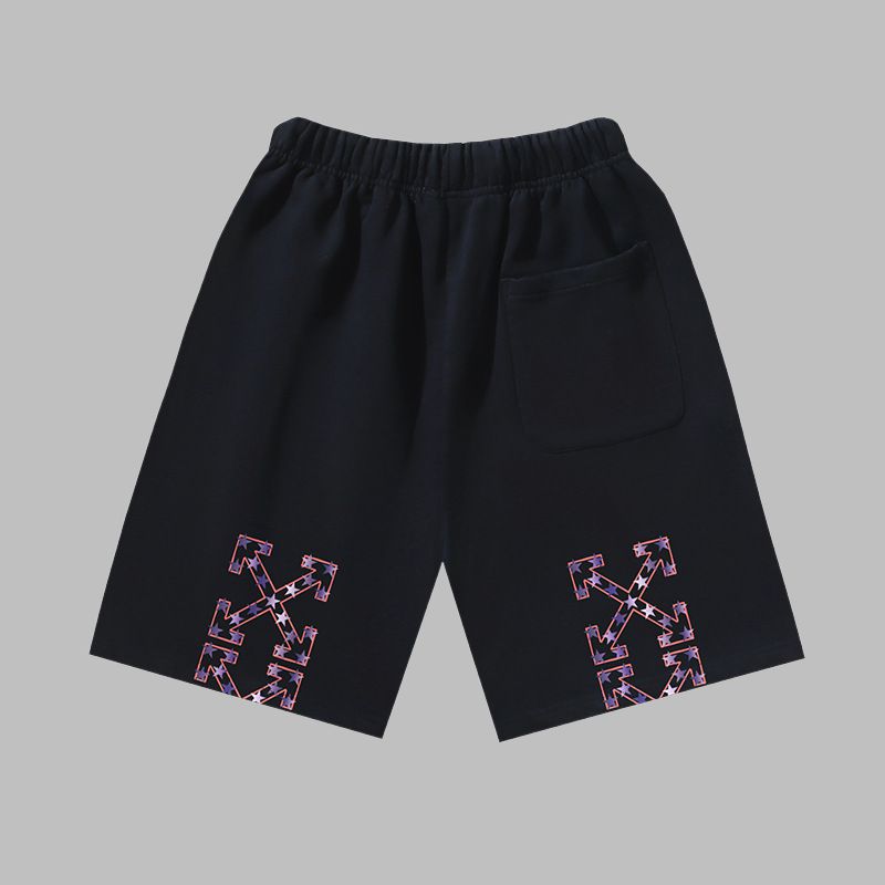 OFF-WHITE Men's and Women's Casual Shorts