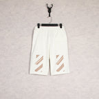 OFF-WHITE Men's and Women's Casual Shorts