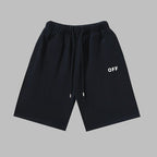 OFF-WHITE Men's and Women's Casual Shorts
