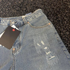 EV New Men's and Women's Denim Shorts