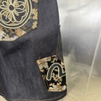EV New Men's and Women's Denim Shorts