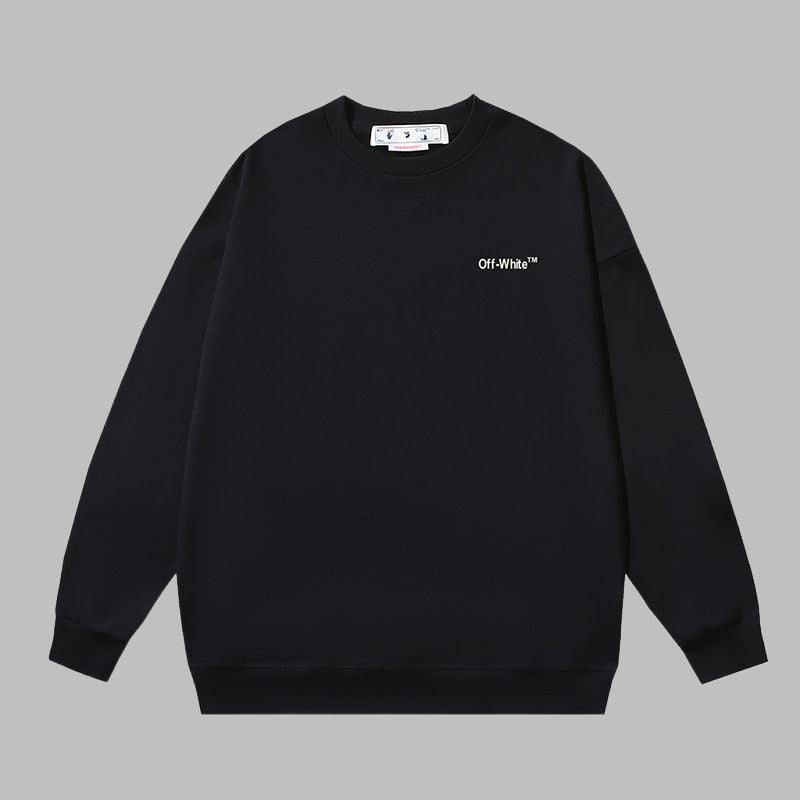 OFF-WHITE Men's and Women's  Hoodie