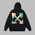 OFF-WHITE Men's and Women's  Hoodie