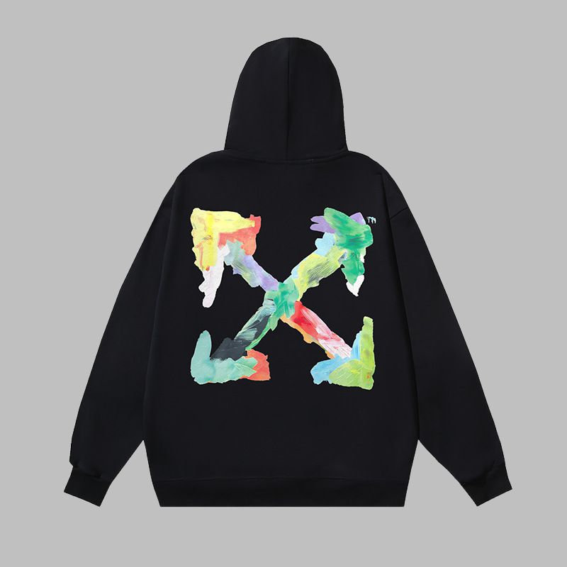 OFF-WHITE Men's and Women's  Hoodie