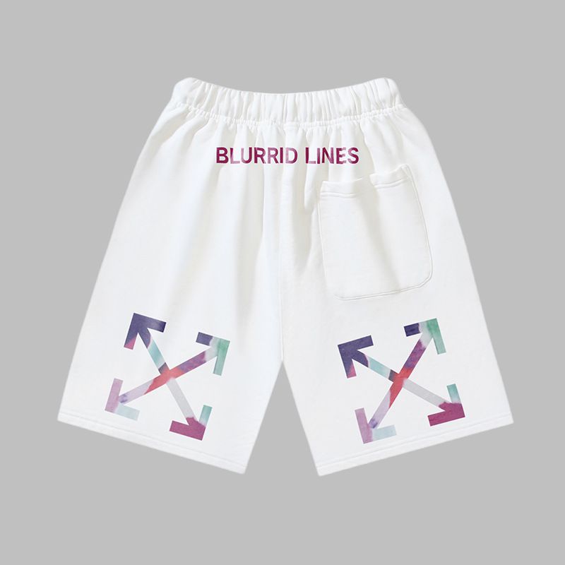 OFF-WHITE Men's and Women's Casual Shorts