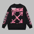 OFF-WHITE Men's and Women's  Hoodie