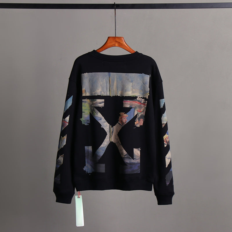 OFF-WHITE Men's and Women's  Hoodie