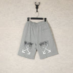 OFF-WHITE Men's and Women's Casual Shorts